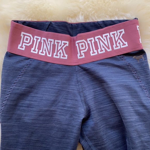 PINK Victoria’s Secret full length leggings XS - Picture 3 of 7
